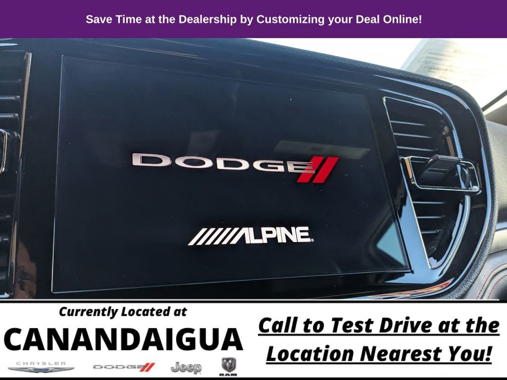 Used 2022 Dodge Durango R/T w/ Blacktop Package image 21