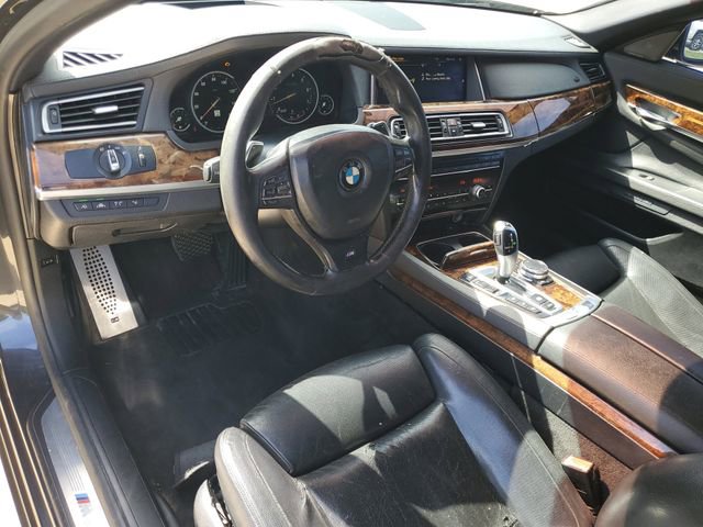 Used 2015 BMW 740Li xDrive AWD/4WD image 4