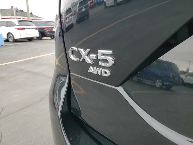 Used 2024 MAZDA CX-5 AWD 2.5 S w/ Preferred Package image 7