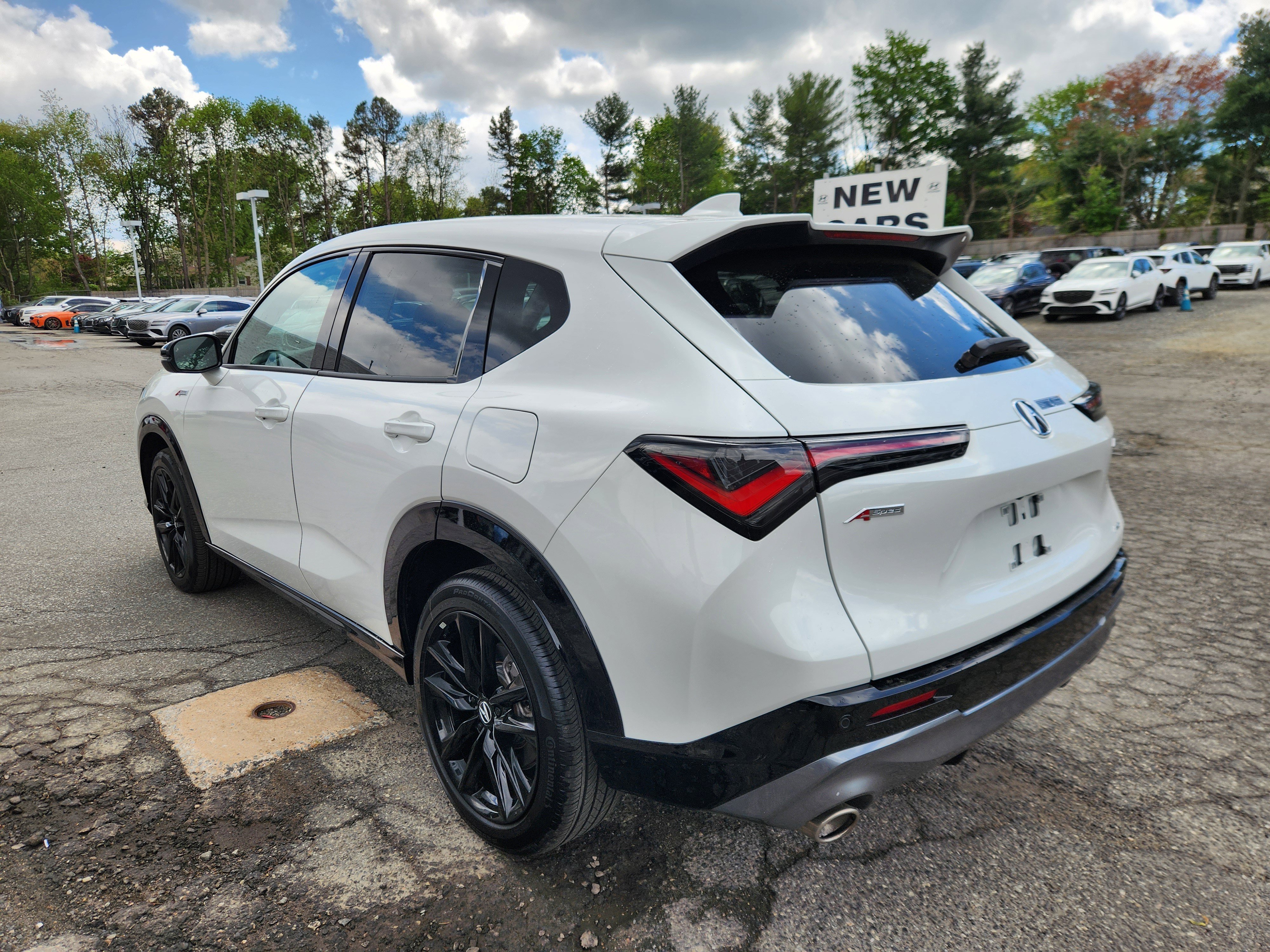 Certified 2025 Acura ADX A-Spec image 3