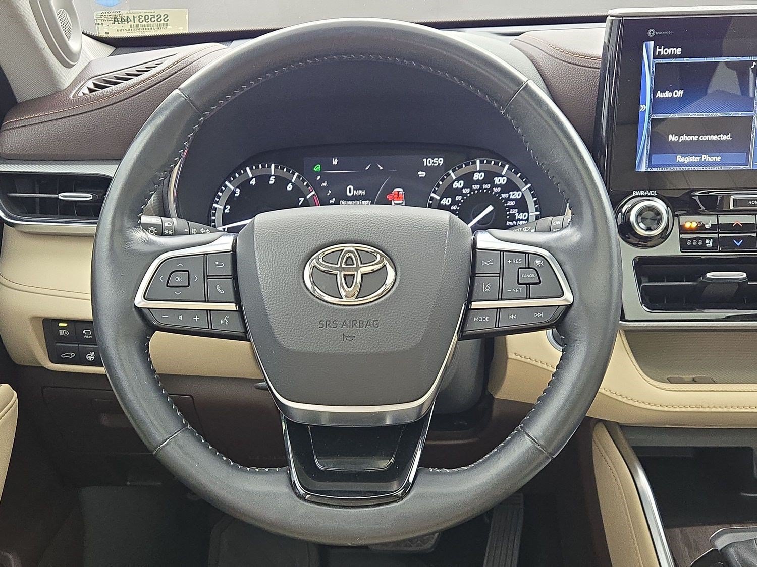 Used 2021 Toyota Highlander Platinum AWD/4WD image 13