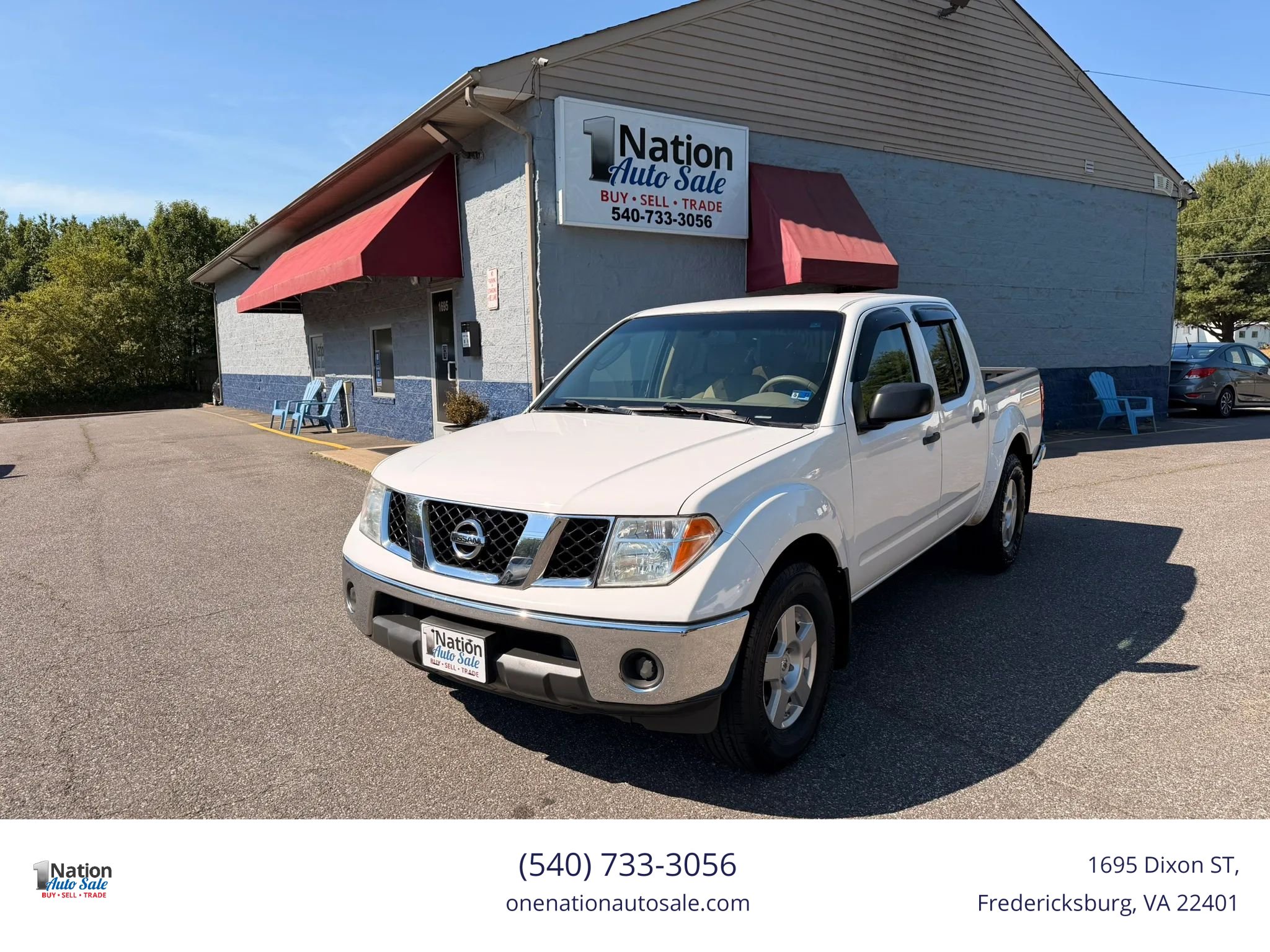 Used 2008 Nissan Frontier SE w/ SE Value Truck Pkg