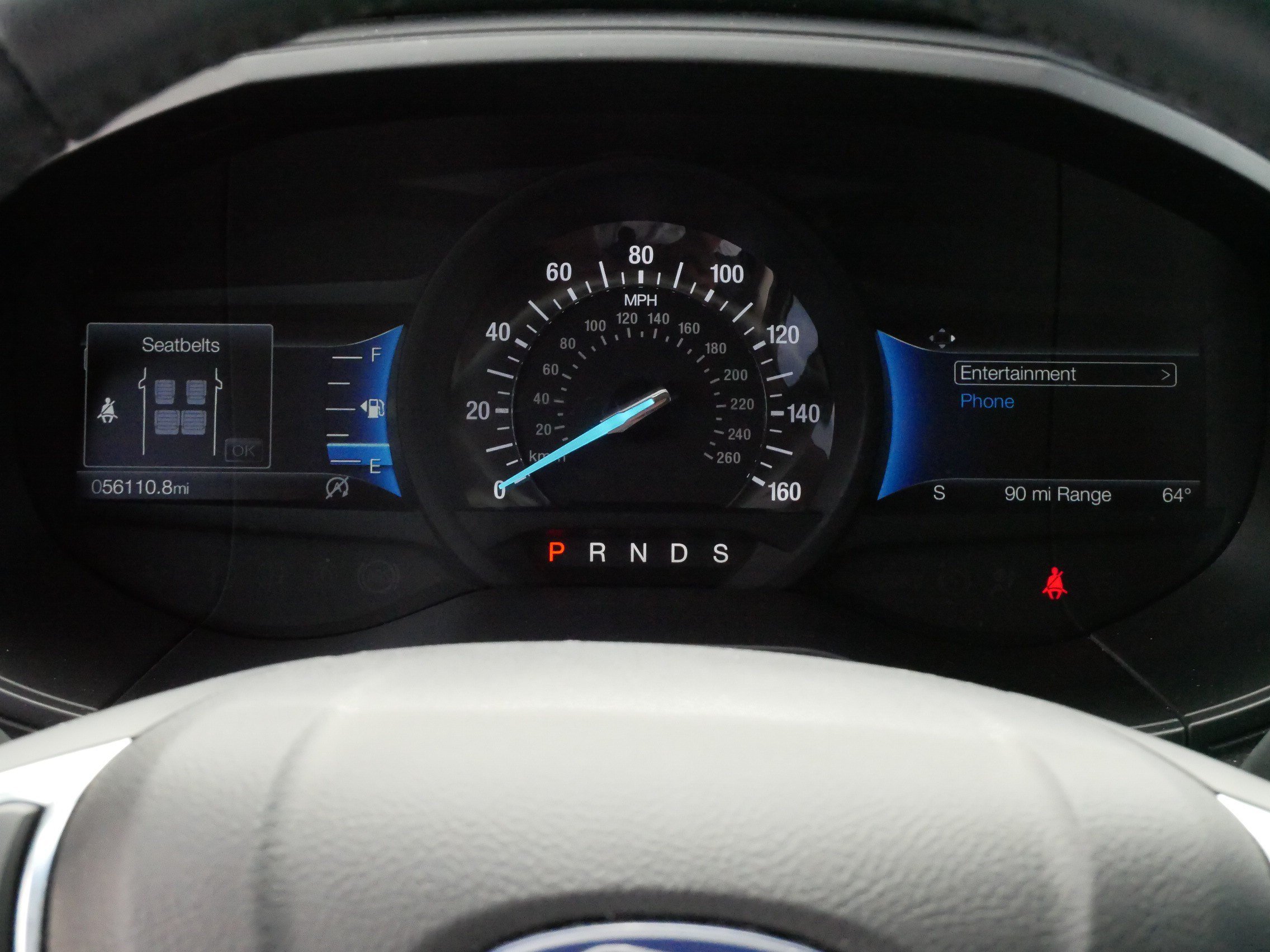 Used 2023 Ford Edge Titanium w/ Class II Trailer Tow Package AWD/4WD image 21