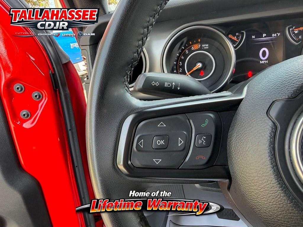 Used 2023 Jeep Wrangler Unlimited Sport AWD/4WD image 19
