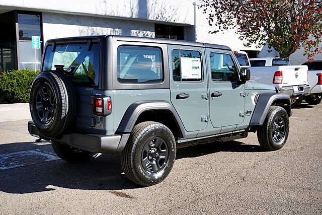 New 2026 Jeep Wrangler Unlimited Sport S image 9