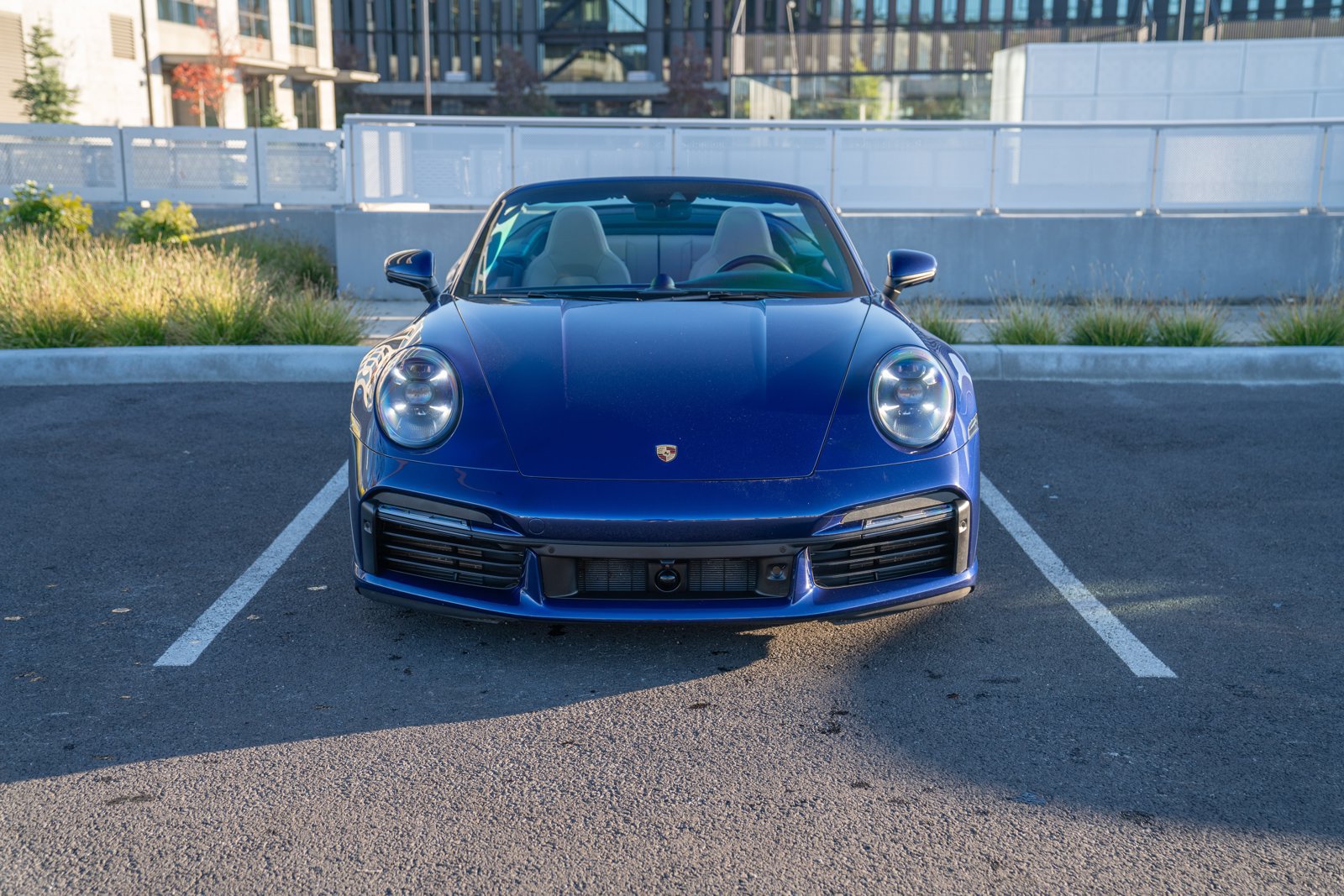 Certified 2021 Porsche 911 Turbo S AWD/4WD image 6