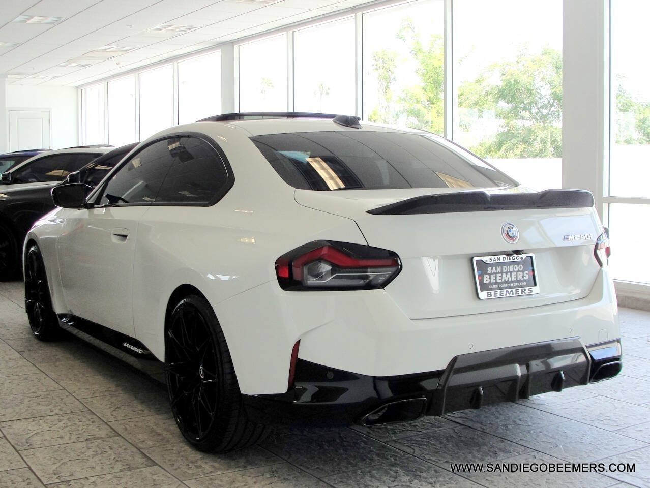 Used 2023 BMW M240i Coupe w/ Premium Package RWD image 82