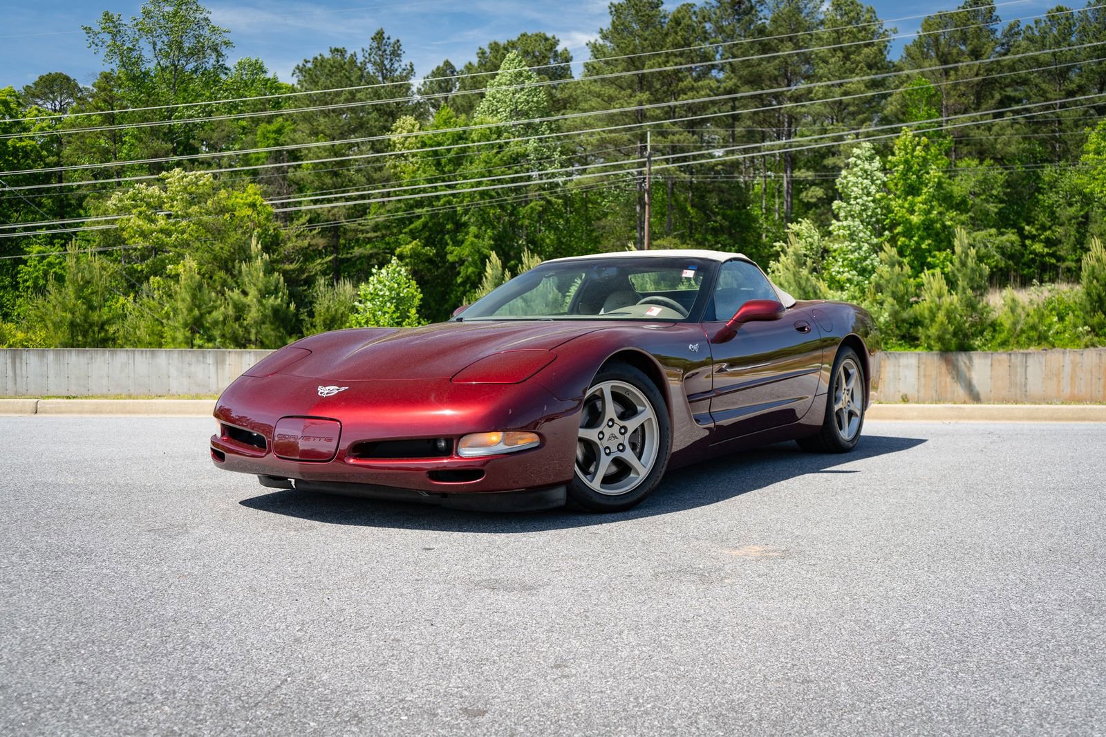 Used 2003 Chevrolet Corvette Convertible w/ Preferred Equipment Group1