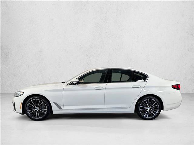 Used 2023 BMW 540i w/ Premium Package RWD image 8