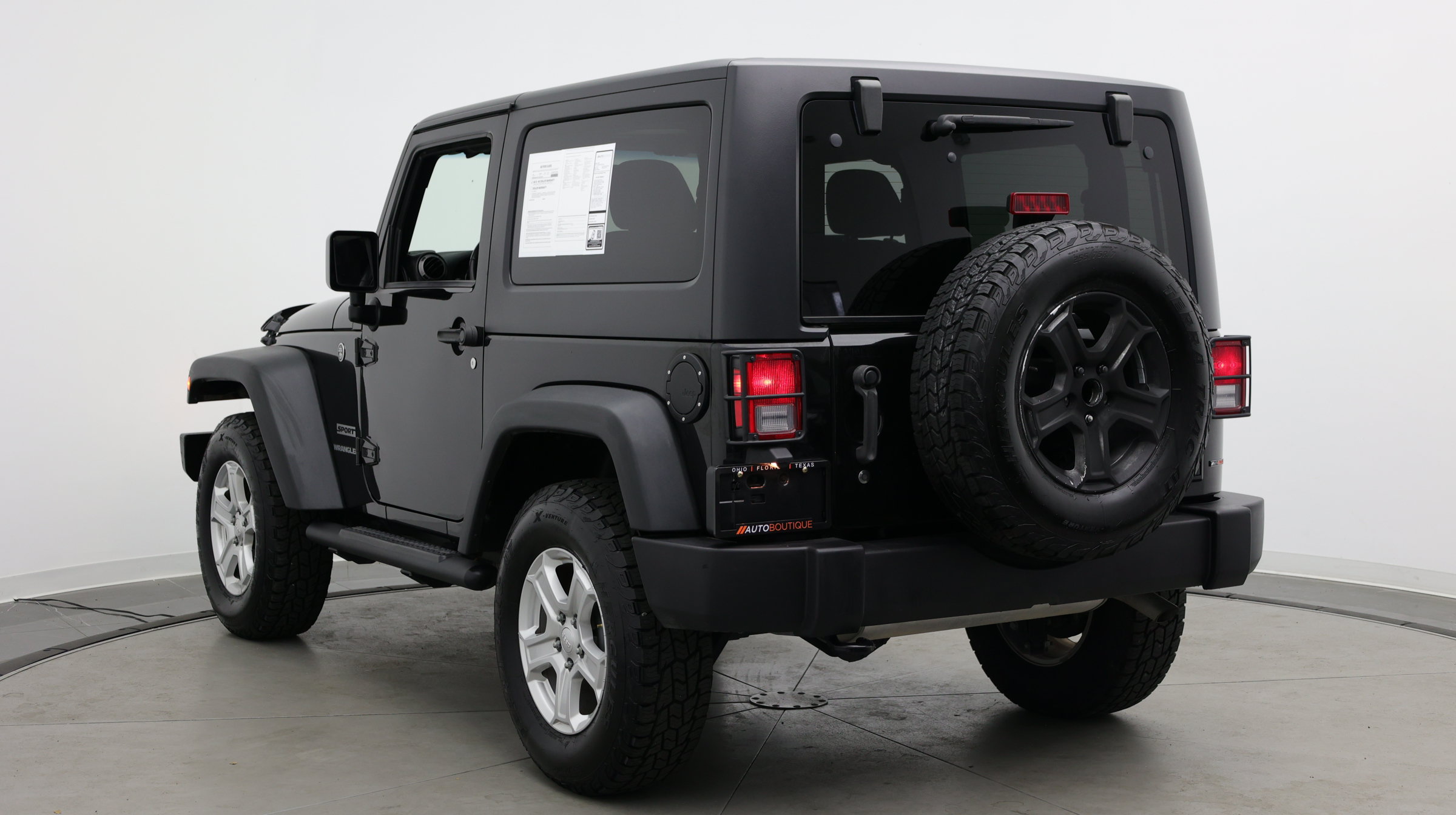 Used 2016 Jeep Wrangler Sport w/ Quick Order Package 24S AWD/4WD image 5