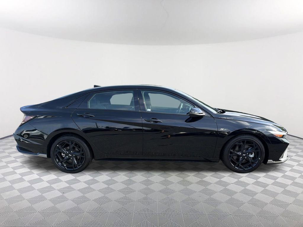 Used 2025 Hyundai Elantra N Line FWD image 4
