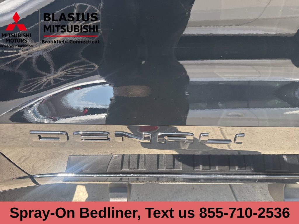 Used 2024 GMC Canyon Denali w/ LPO, Denali Black Edition image 33