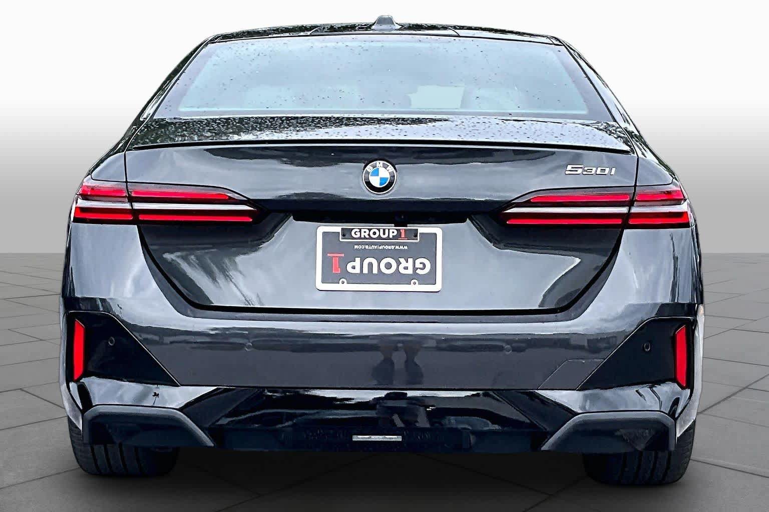 Certified 2026 BMW 530i w/ Executive Package RWD image 5