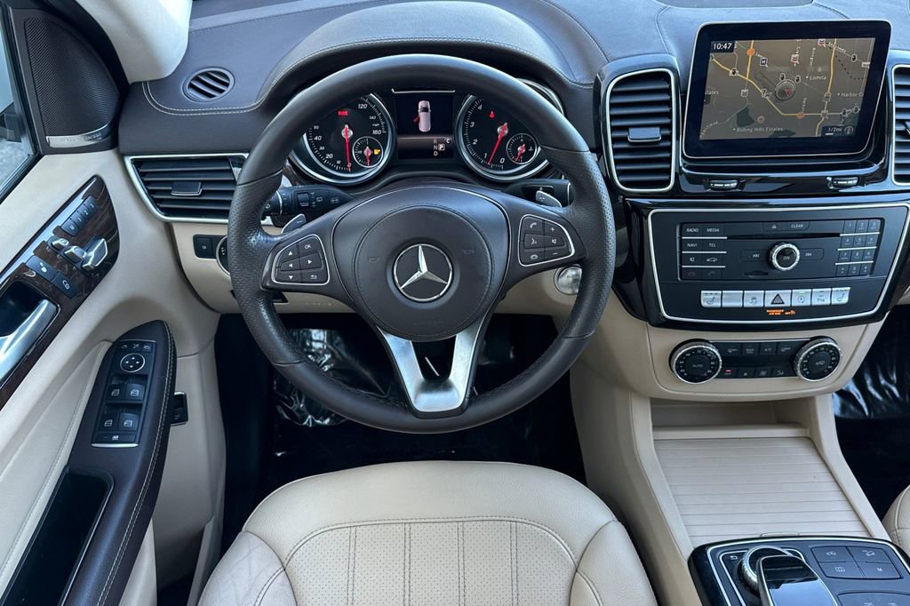Used 2017 Mercedes-Benz GLS 450 4MATIC image 14