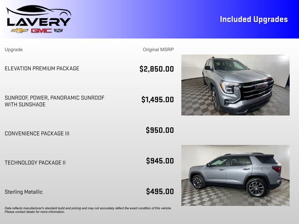 Used 2026 GMC Terrain Elevation w/ Elevation Premium Package AWD/4WD image 6