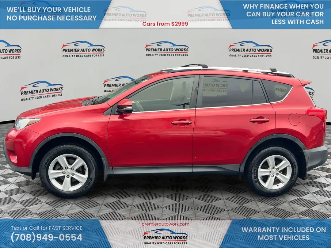 Used 2013 Toyota RAV4 XLE FWD image 9