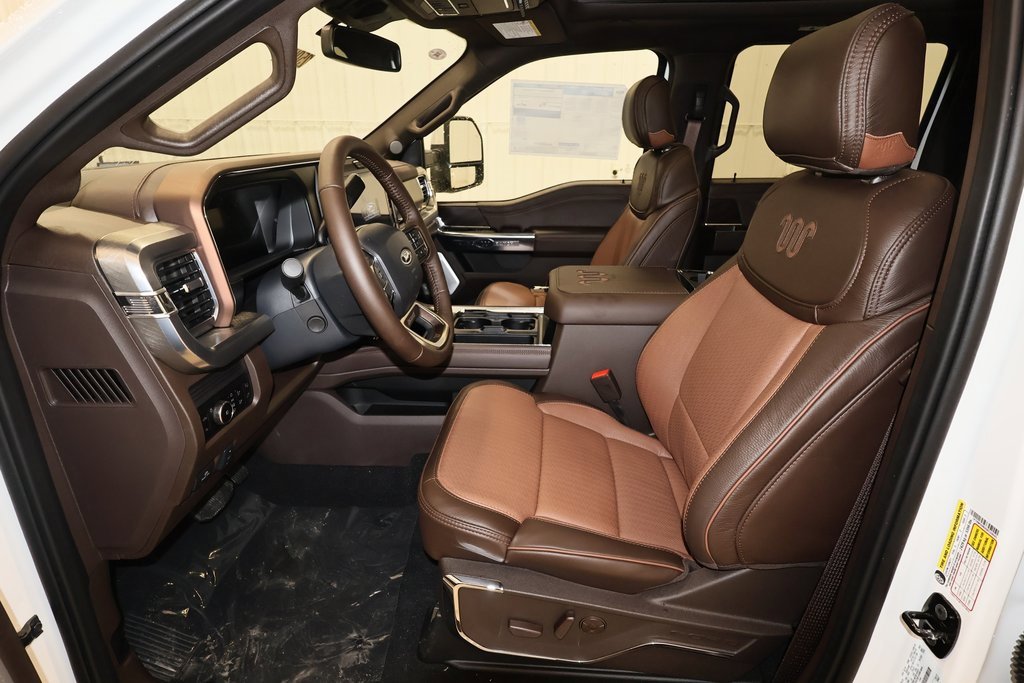 New 2025 Ford F350 King Ranch w/ Chrome Package image 12