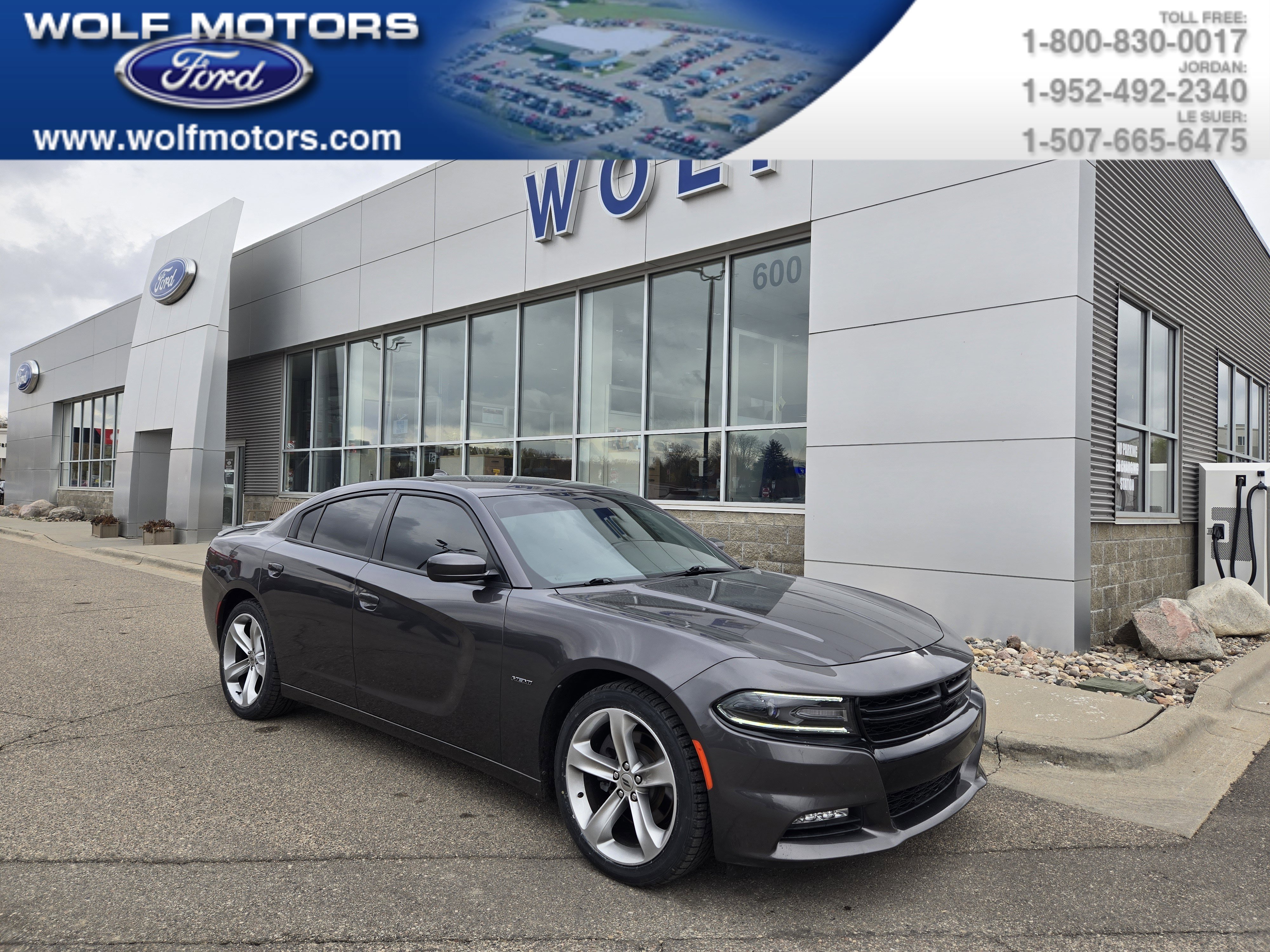 Used 2018 Dodge Charger R/T image 1