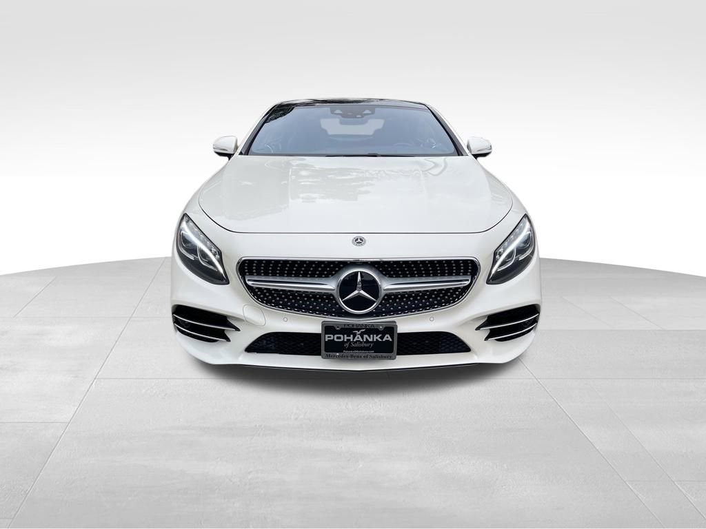 Used 2018 Mercedes-Benz S 560 4MATIC Coupe image 3
