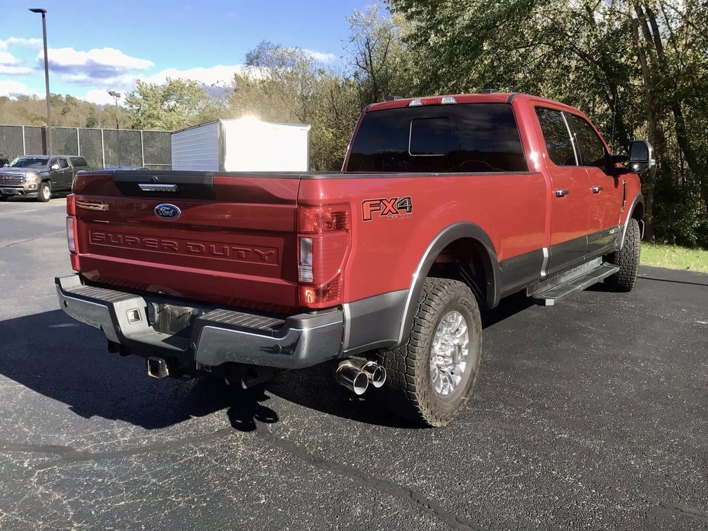 Used 2022 Ford F250 Lariat w/ Chrome Package image 12