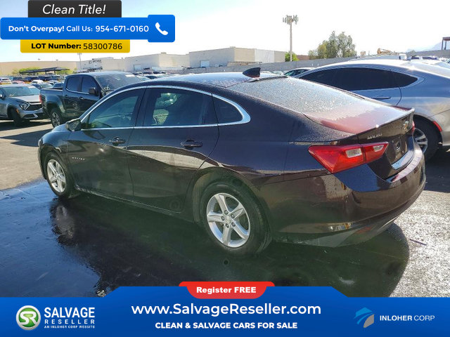 Used 2020 Chevrolet Malibu LS w/ Driver Confidence Package FWD image 3