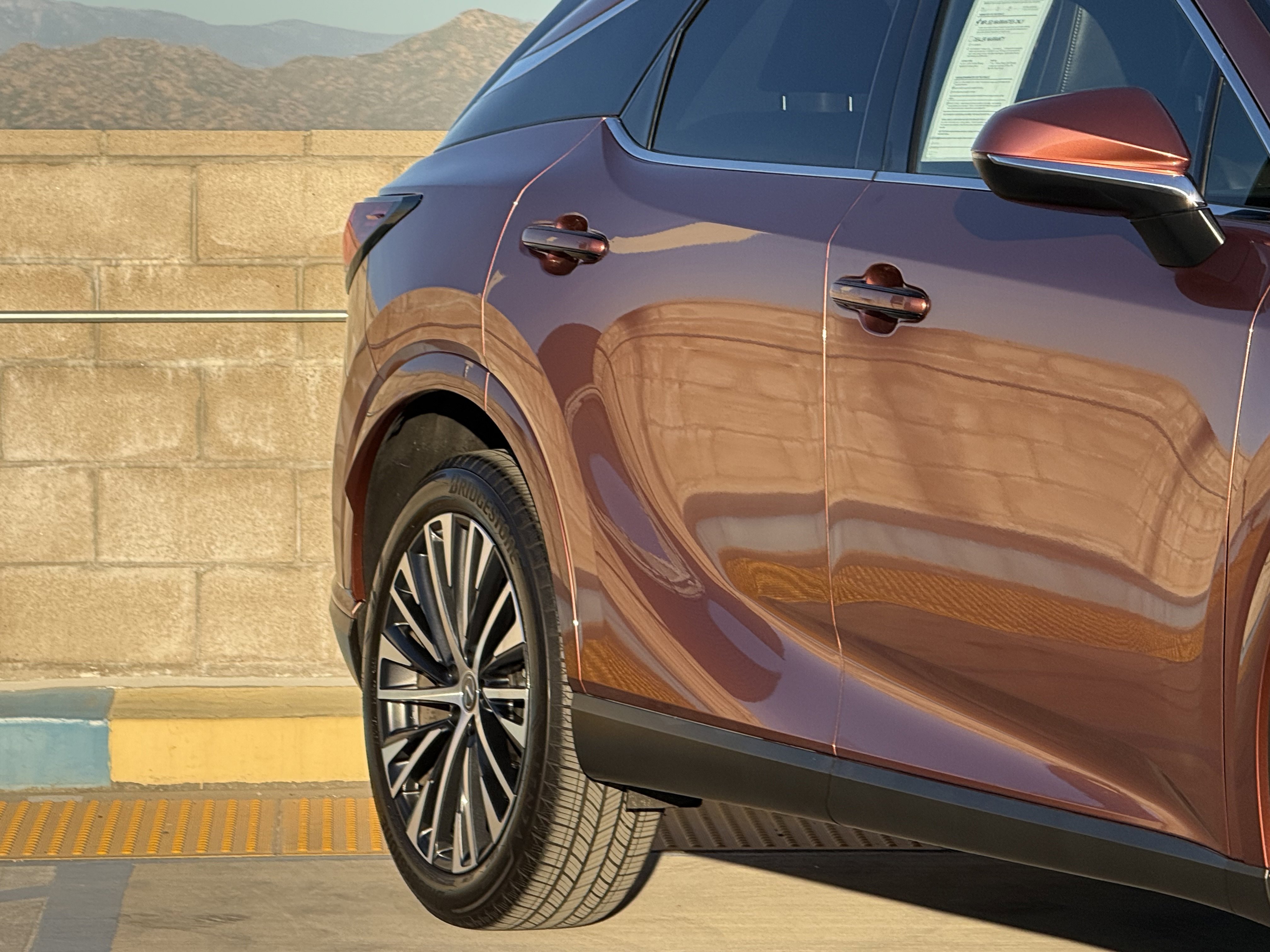 Certified 2023 Lexus RX 350 Premium Plus w/ Cold Area Package image 5