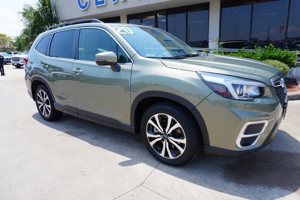 Used 2020 Subaru Forester Limited w/ Popular Package #3