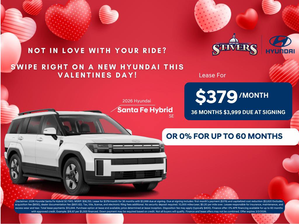 New 2026 Hyundai Santa Fe SEL image 2