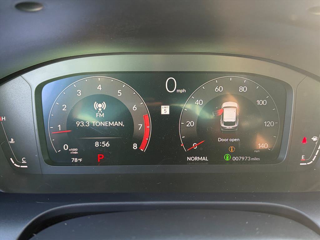 Used 2025 Acura ADX A-Spec AWD/4WD image 10