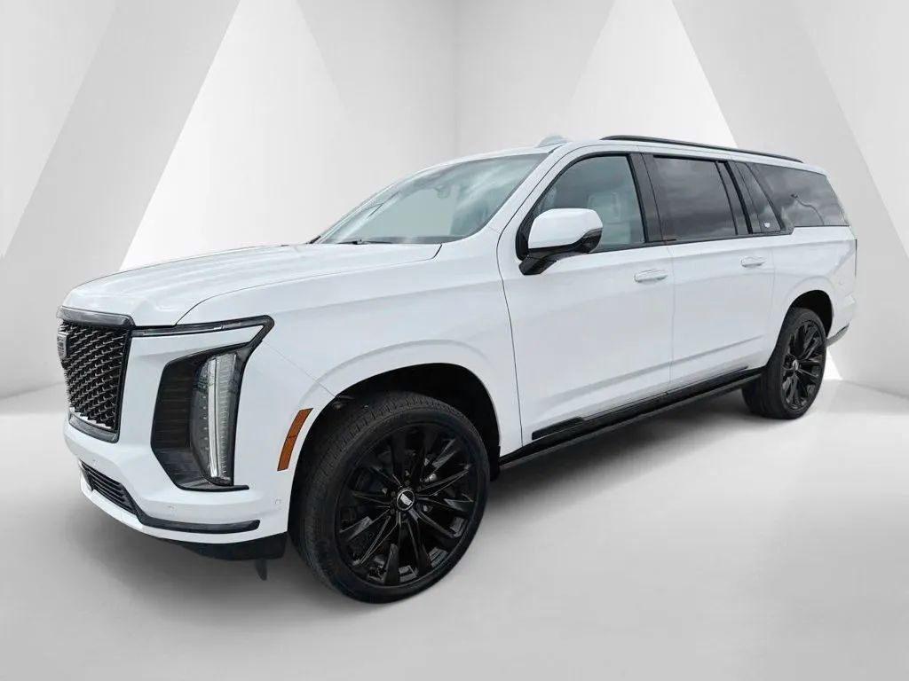 New 2026 Cadillac Escalade ESV Platinum Sport w/ LPO, ONYX Package image 3