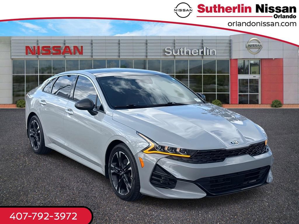 Used 2021 Kia K5 GT-Line