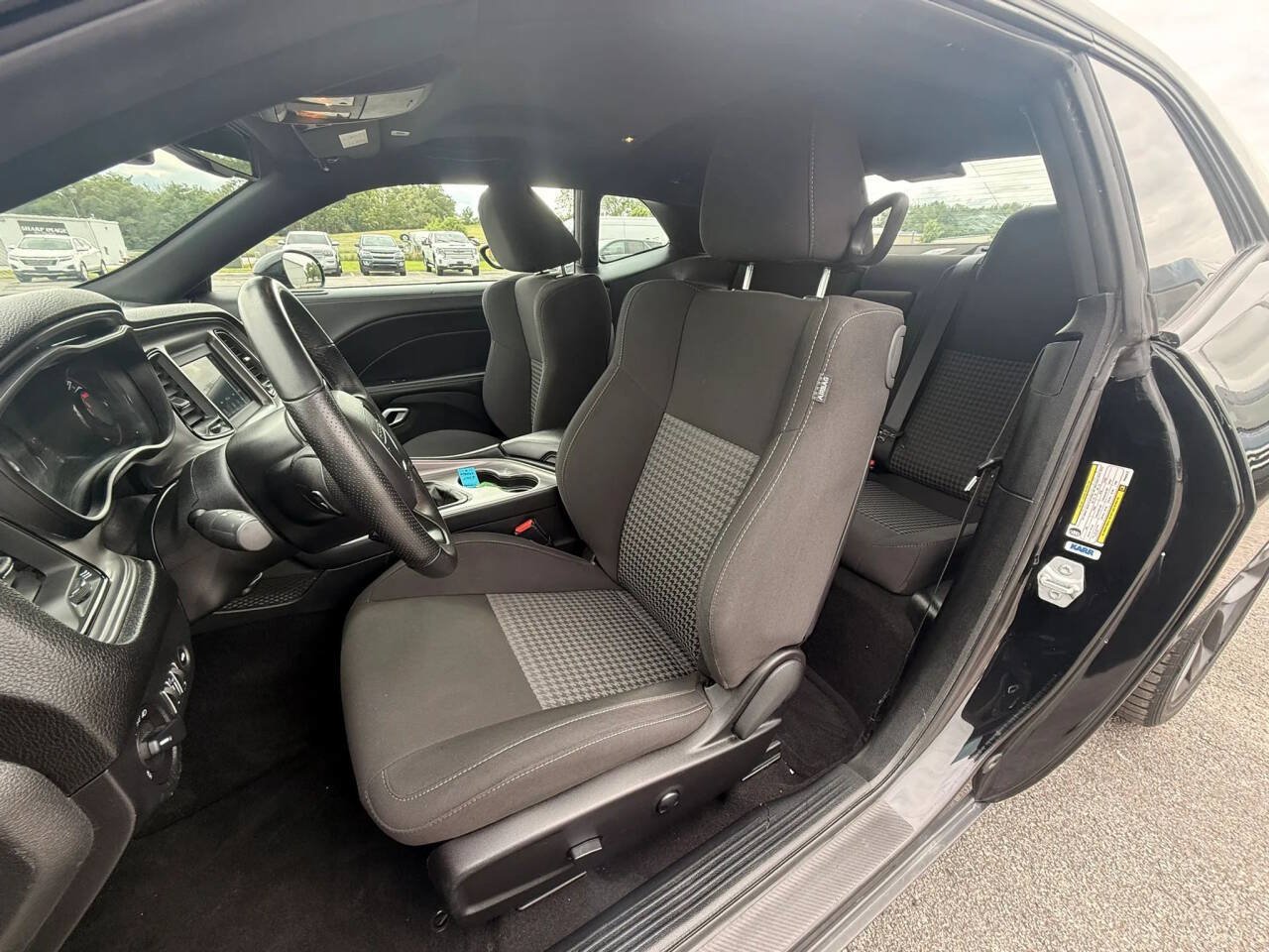 Used 2023 Dodge Challenger R/T w/ Blacktop Package RWD image 9