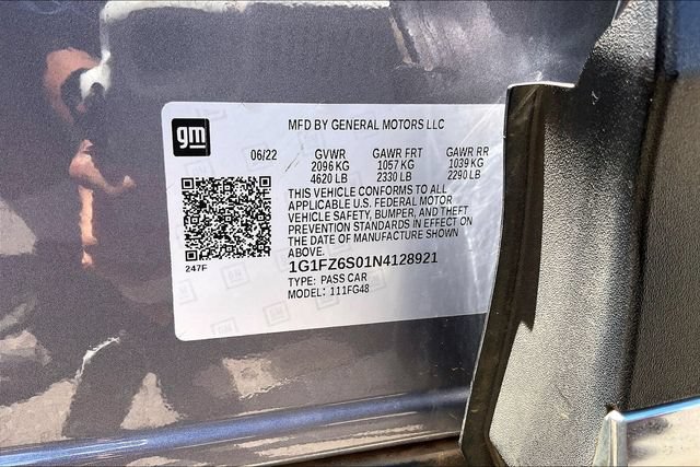 Used 2022 Chevrolet Bolt EUV Premier FWD image 30