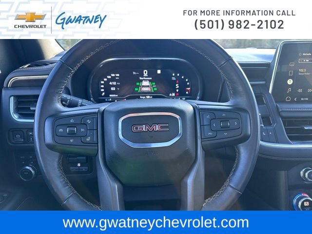 Used 2022 GMC Yukon XL AT4 w/ Max Trailering Package image 16