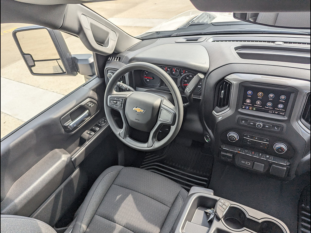 New 2026 Chevrolet Silverado 2500 Custom w/ Custom Convenience Package AWD/4WD image 19