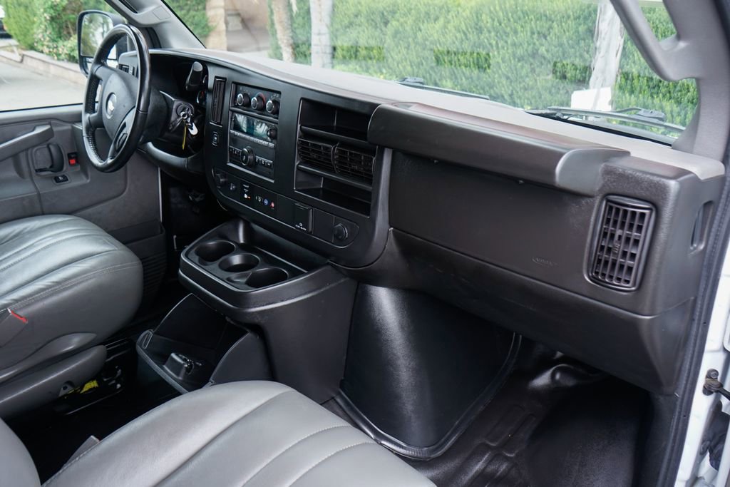 Used 2023 Chevrolet Express 2500 Extended w/ Driver Convenience Package RWD image 34