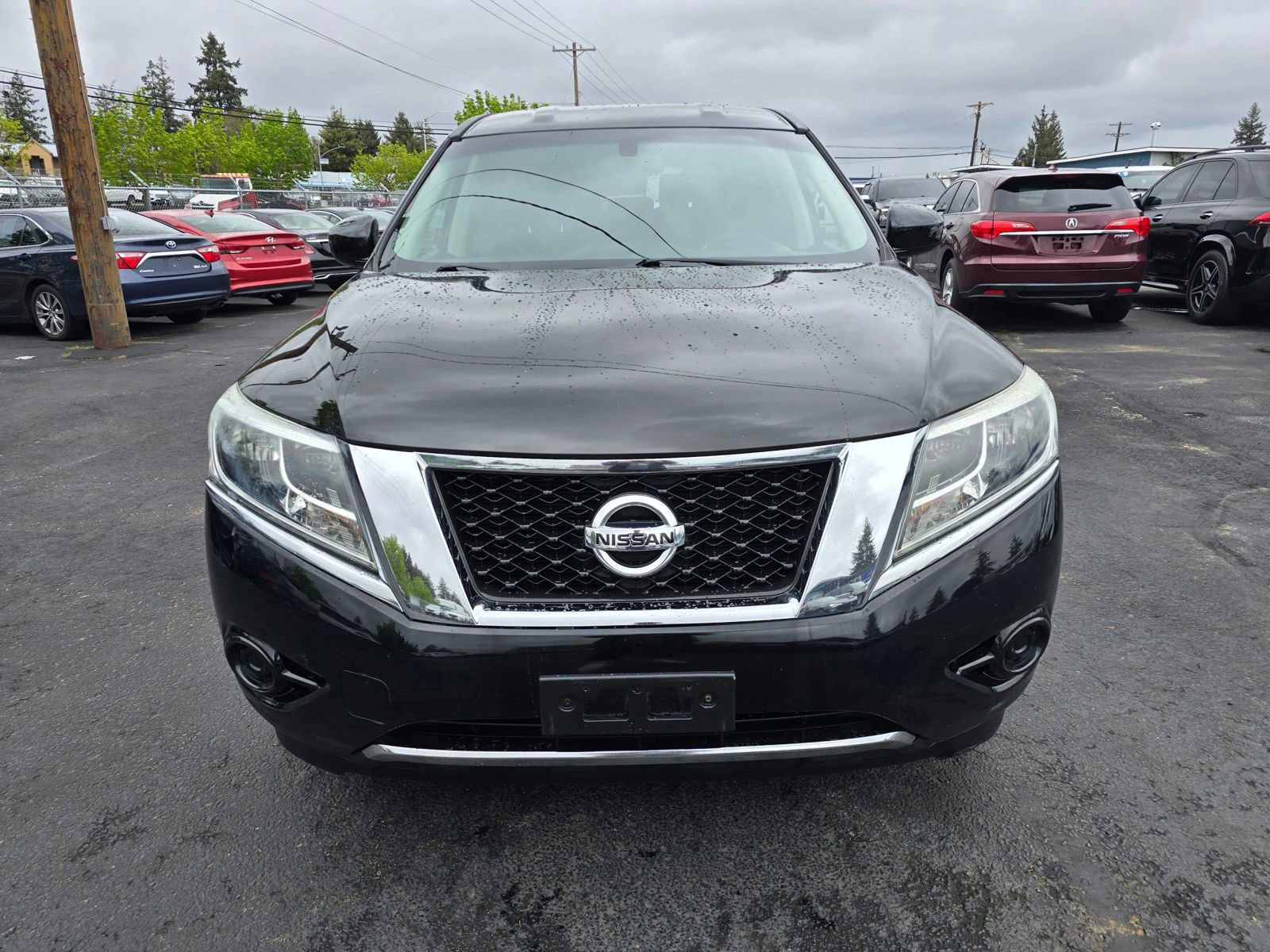 Used 2014 Nissan Pathfinder S AWD/4WD image 8
