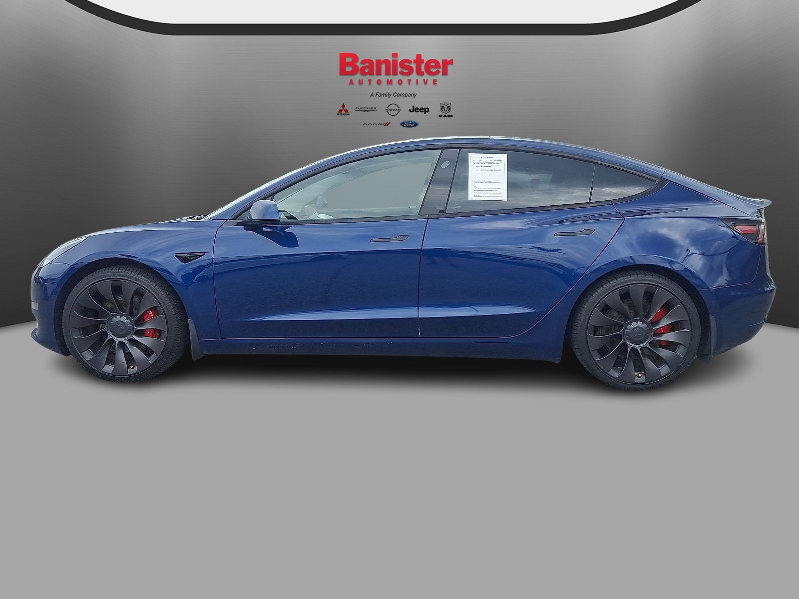 Used 2021 Tesla Model 3 Performance AWD/4WD image 7