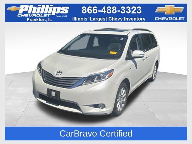 Used 2017 Toyota Sienna Limited AWD/4WD image 1