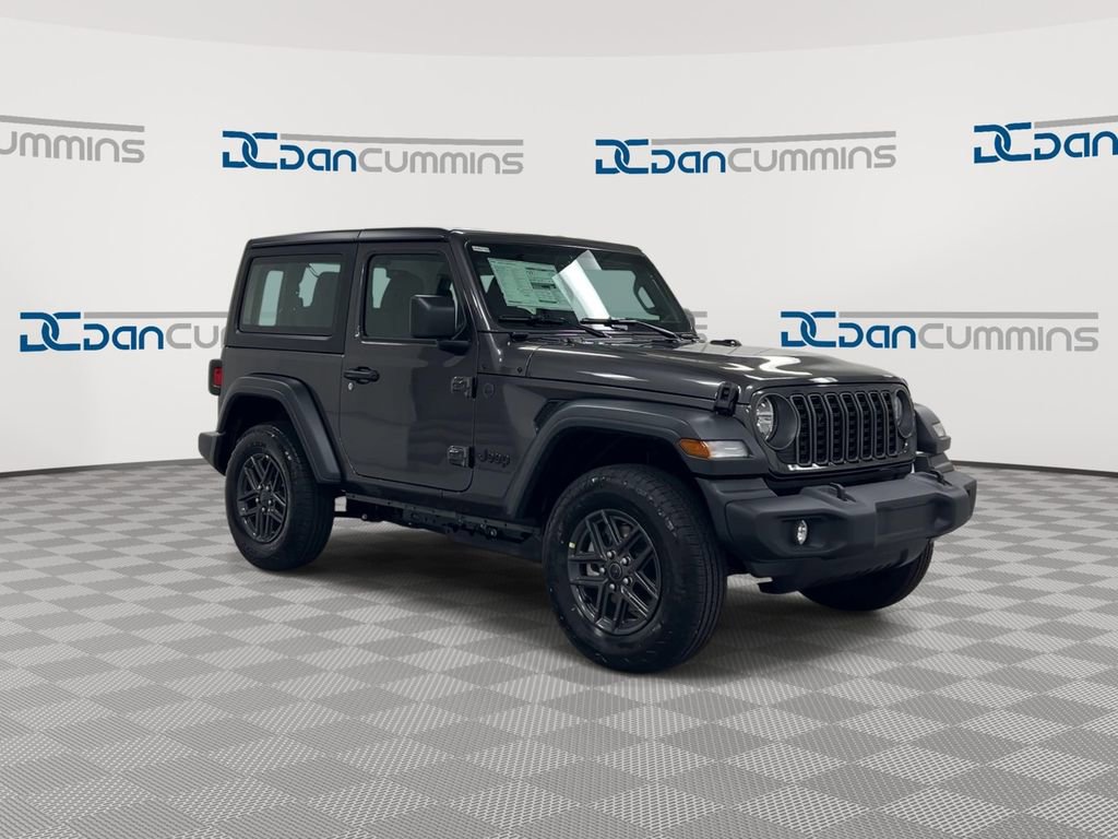 New 2026 Jeep Wrangler Sport AWD/4WD image 2