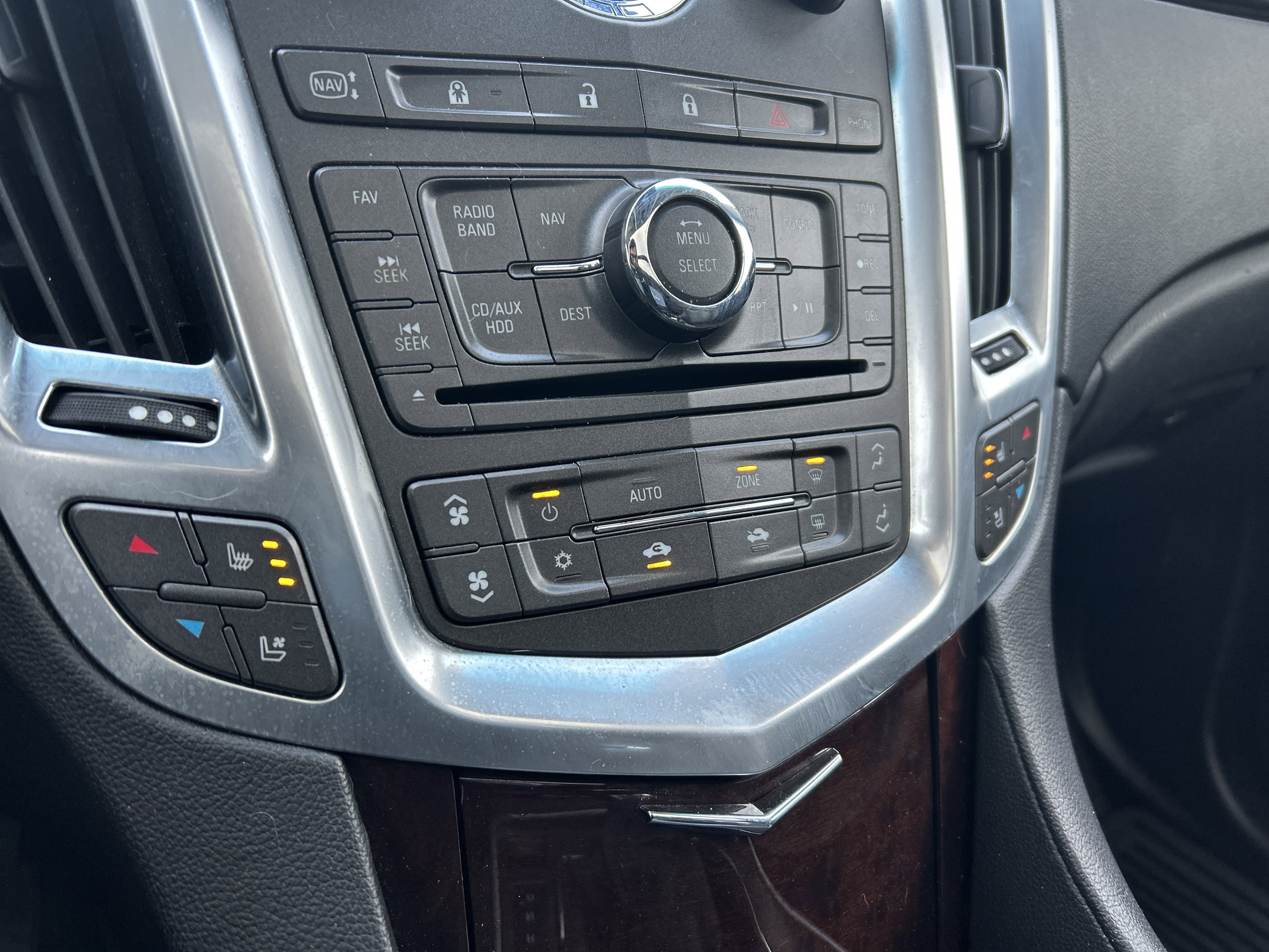 Used 2012 Cadillac SRX Premium w/ LPO, Protection Package image 20