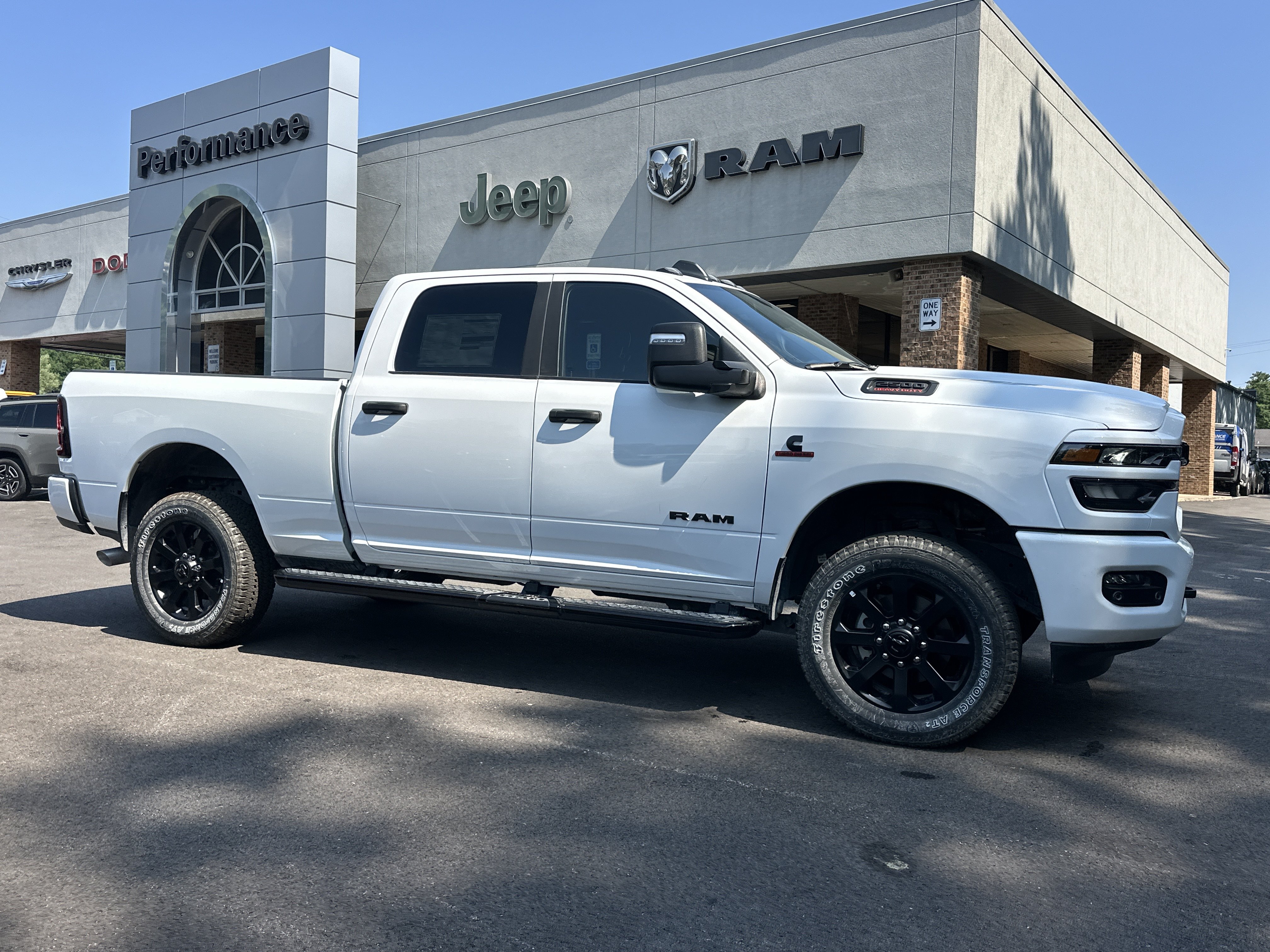 New 2026 RAM 2500 Big Horn AWD/4WD image 17