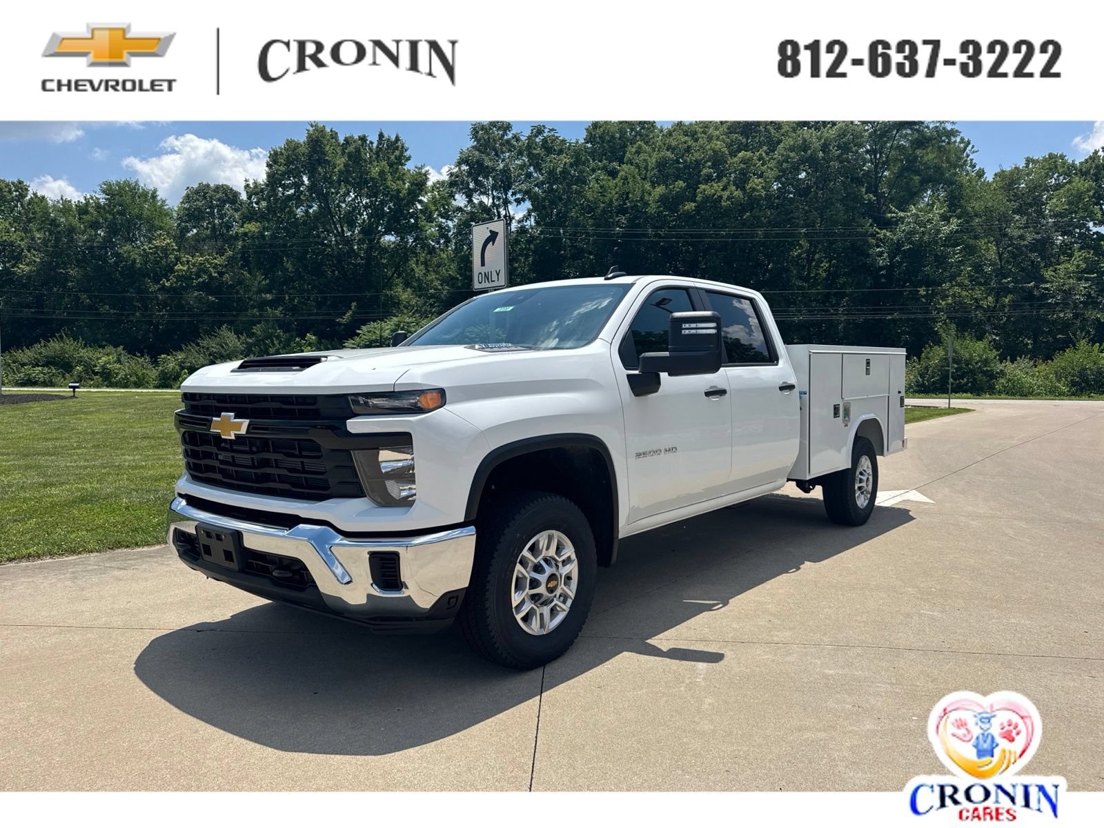 New 2026 Chevrolet Silverado 2500 W/T w/ WT Convenience Package