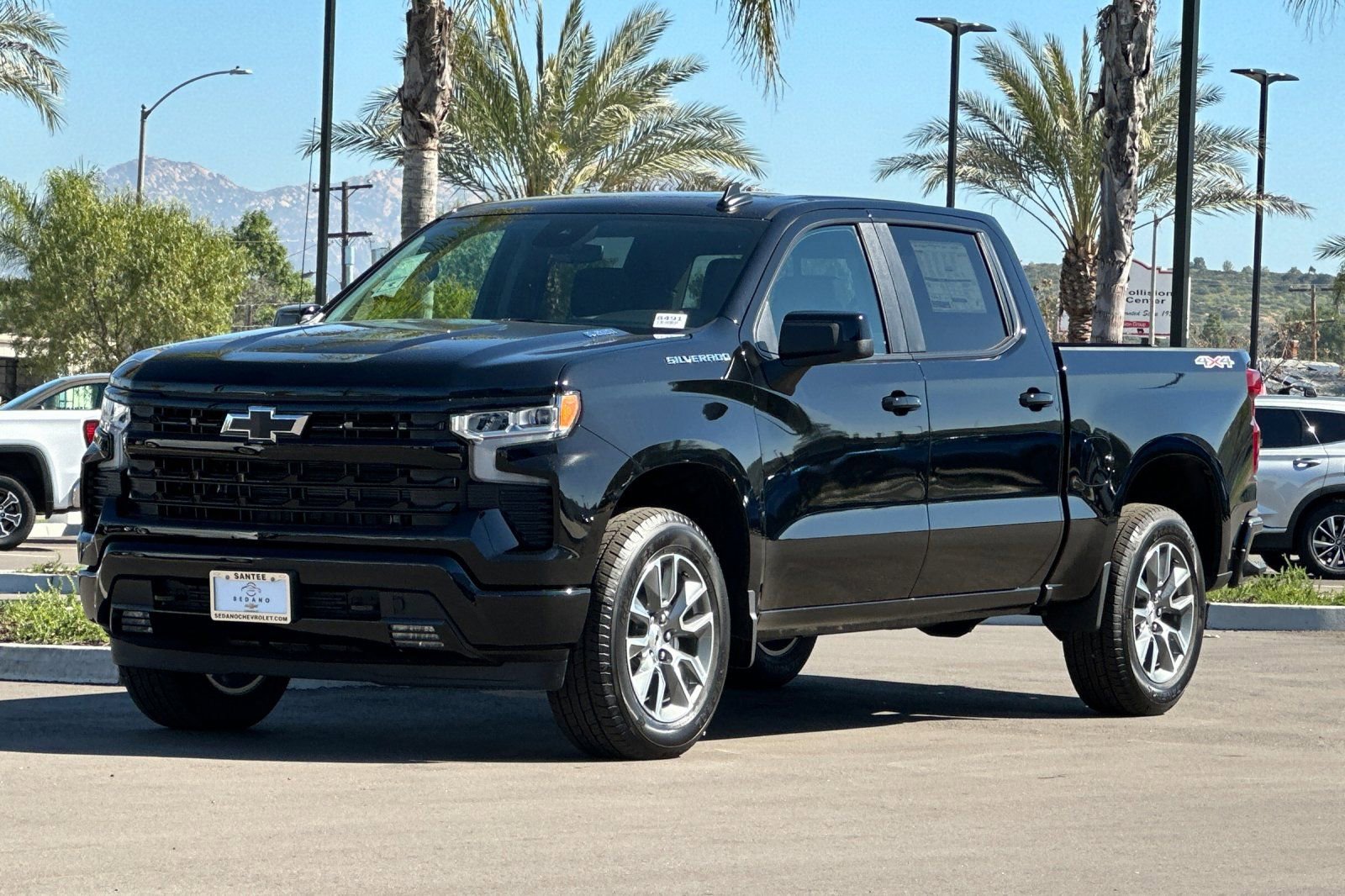 New 2026 Chevrolet Silverado 1500 RST w/ All Star Edition Plus image 8