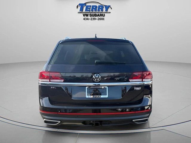 Used 2023 Volkswagen Atlas SEL image 4