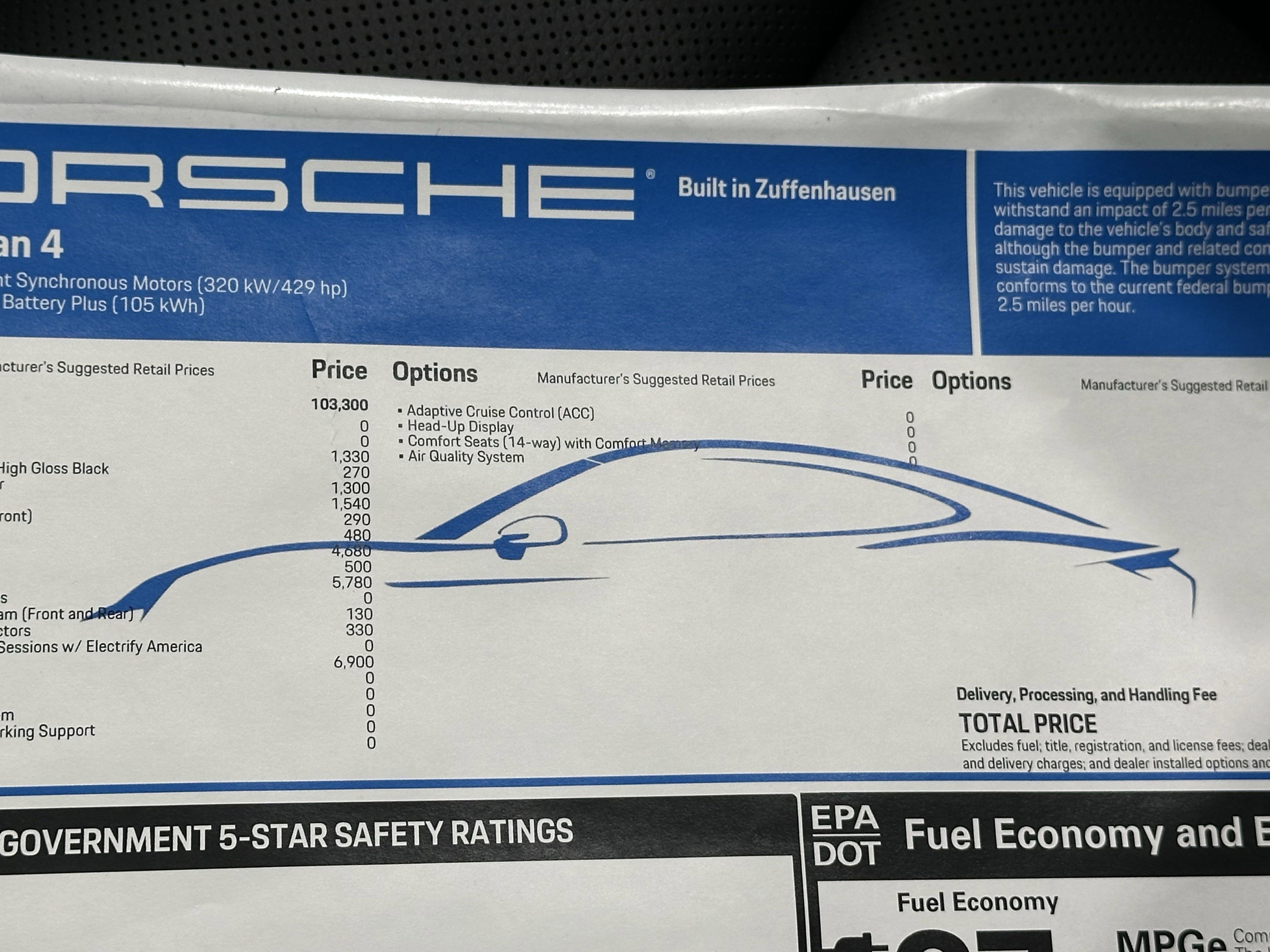 New 2025 Porsche Taycan image 58