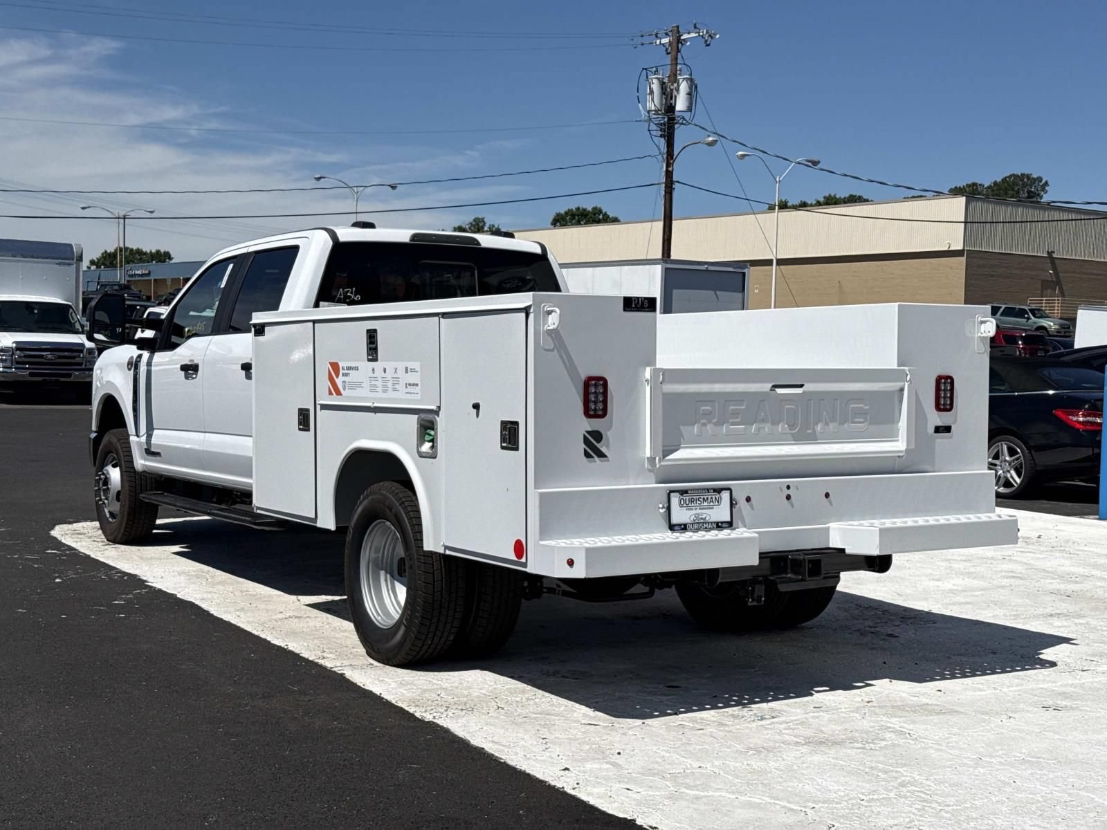 New 2026 Ford F350 XL w/ XL Chrome Package AWD/4WD image 5