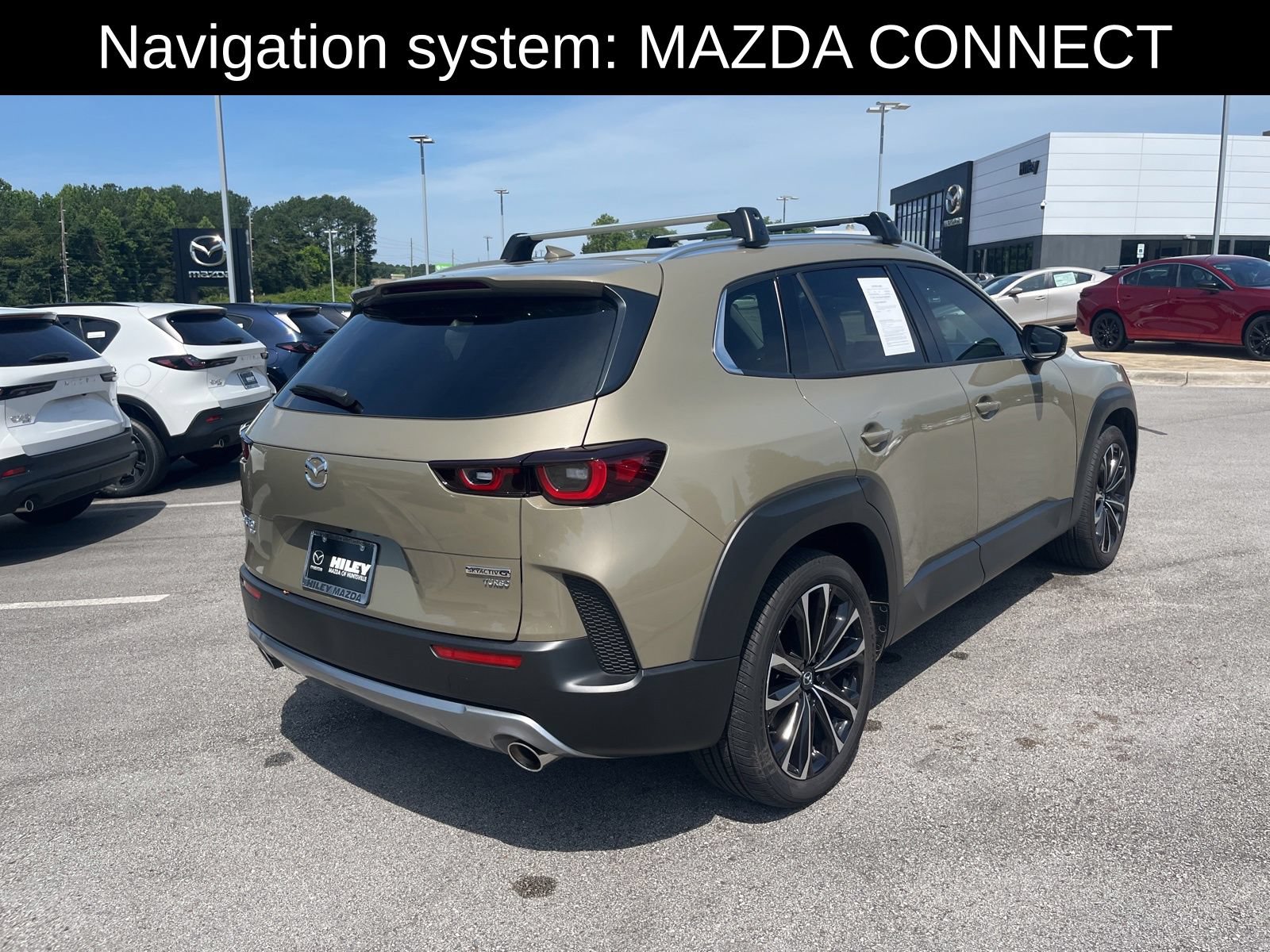 Certified 2025 MAZDA CX-50 AWD 2.5 Turbo w/ Weather Package image 4