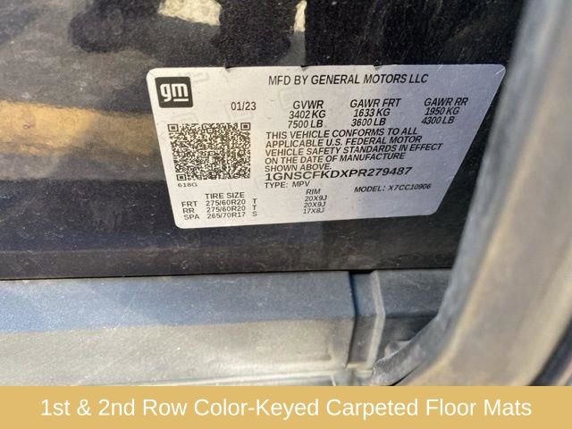 Used 2023 Chevrolet Suburban Premier image 31