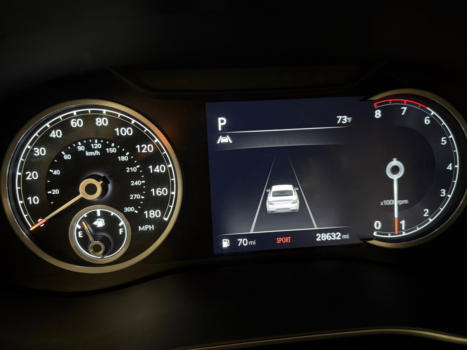 Used 2023 Genesis G70 2.0T w/ Sport Prestige Package image 21